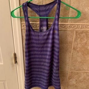 Racerback tank top